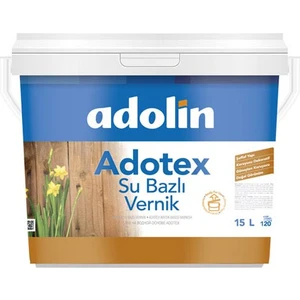 Adotex Su Bazlı Genel Amaçlı Vernik 0,75 Lt