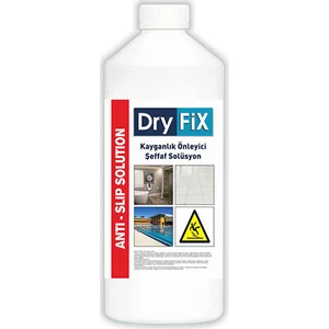 Anti-Slip Kayganlık Önleyici Şeffaf Solüsyon 0,5 Lt