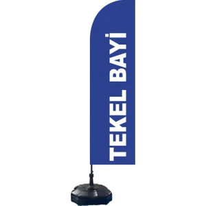 Yelken Bayrak 70 x 300 cm