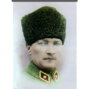 Atatürk Posteri 200 x 300 cm