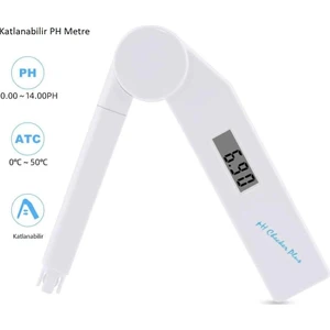 Tekno İstanbul Katlanabilir Ph Metre - Ph Ölçer