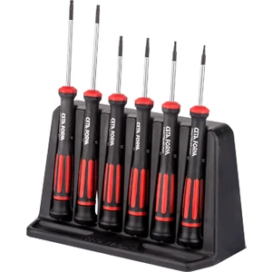 Ceta Form H99-04-06 6 Parça Elektronikçi Tornavida Takımı - Torx