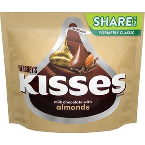 Kisses Almond Chocolate Bademli Çikolata 283 gr
