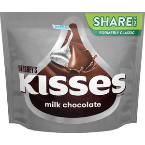Kisses Milk Chocolate Sütlü Çikolata 306 gr