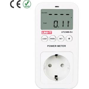 Uni-T UT230B-EU Güç Ölçüm Cihazı