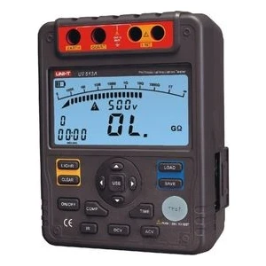 UT513A Izolasyon Direnci Test Cihazı Megaohmmetre