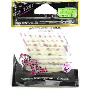 Crazy Fish Cruel Leech 55MM Color:89