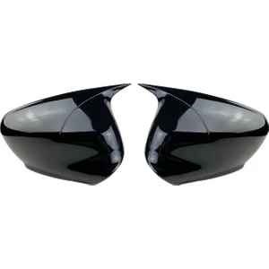 Peugeot 301 Batman Yarasa Ayna Kapağı Plastik Piano Black