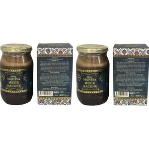 Manisa Birlik Ballı Mesir Macunu 2 x 400 gr