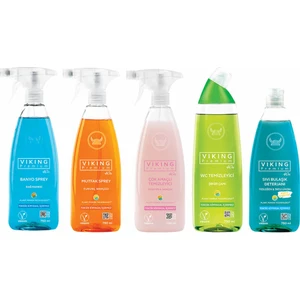 Premium 5 Li Set (Çok Amaçlı,banyo,mutfak,wc Temizleyici,bulaşık Deterjanı)