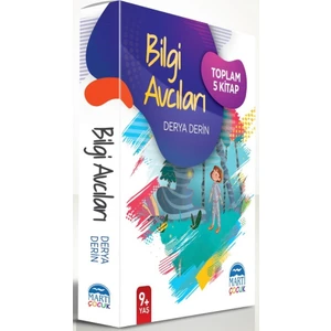 İlgi Avcıları –  9+ Yaş - Derya Derin