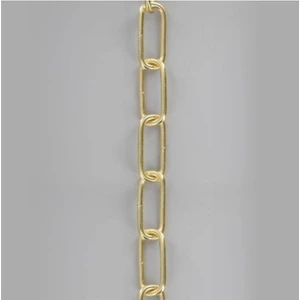 Avize Zinciri ( 2 Metre ) Sarı