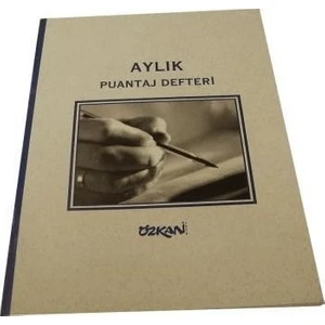 Aylık Puantaj Defteri