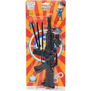 Oyuncak Kartelalı Oklu Polis Seti