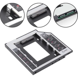 Notebook 2. Harddisk Için Yuva Kutu 9.5mm Slim Laptop Ikinci HDD