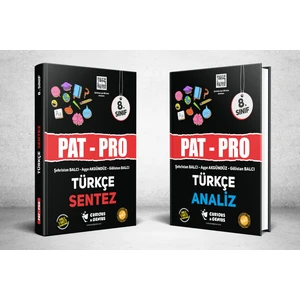 Curious & Genius 8. Sınıf Pat-Pro Türkçe Analiz – Sentez