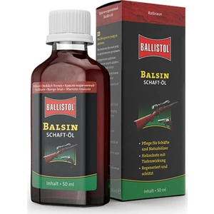 Balsin Şaftol Kırmızı Kahve Kundak Yağı 50 ml