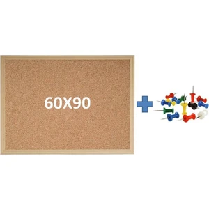 Mantar Pano Harita Çivisi 60 x 90 cm