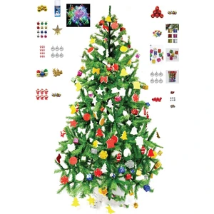 Pazarız Yılbaşı Seti 60 cm Çam Ağaçı 41 Ad Süsleri Midi Paket
