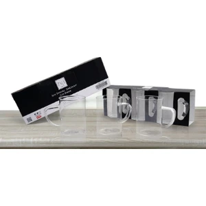 Paçi-3lü 200 ml Isıya Dayanıklı Cam Bardak (P/CAM-400829)