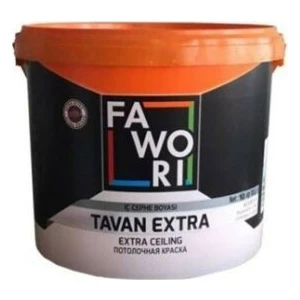 Fawori Boya Fawori Tavan Extra Tavan Boyası  10 kg Beyaz