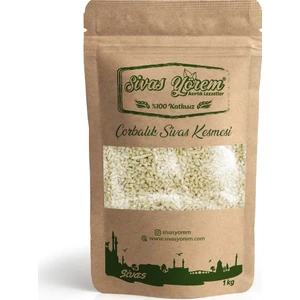 Sivas Yörem Çorbalık Sivas Kesmesi 1 kg
