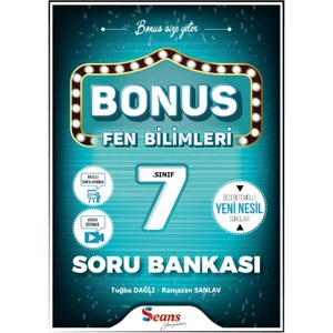Seans Yayınları Bonus 7. Sınıf Fen Bilimleri Soru Bankası