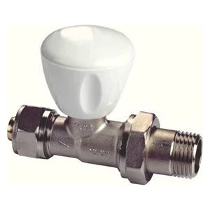 Rv3 Düz Radyatör Valfi ( Ø 16X2MM)PEX Rv3 602120722