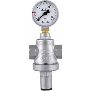 ECA 1/2 Manometreli Basınç Düşürücü Valf Pistonlu 602111005