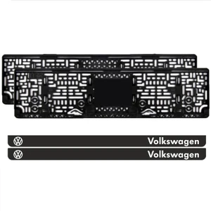 Volkswagen Takmatik Pleksi Plakalık (2 Adet)