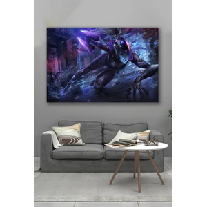 70X100 Vayne Lol Kanvas Tablo