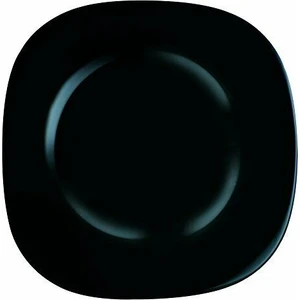 Luminarc Carine Noir 6'lı Siyah Yemek Tabağı