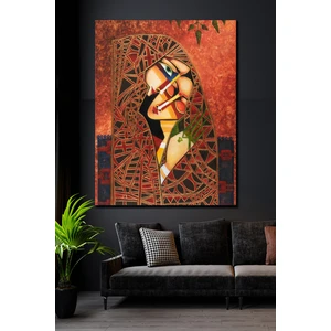 Hediyeler Kapında 70x100 Soul Mate Kanvas Duvar Tablo