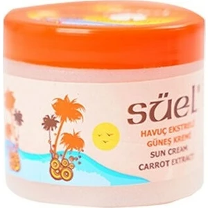 Havuç Ekstreli Bronzlaştırıcı Güneş Kremi 40 ml