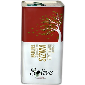 Soğuk Sıkım Sızma Zeytinyağı 5 Lt