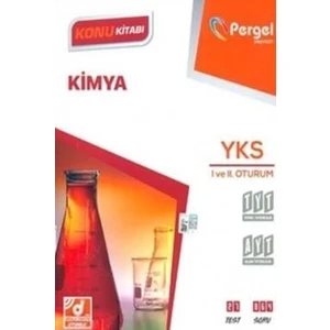 Pergel TYT-AYT Kimya Konu Kitabı