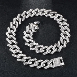 Prong Cuban Chain Kolye