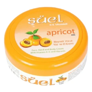 Apricot Meyveli Vücut Yüz ve El Kremi 120 ml
