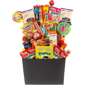 Nostaljik Lezzetler Özel Hediye Kutusu Küçük Boy 400 gr