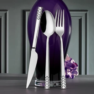 60 Parça Kaşık Çatal Takım Anka Model 3mm