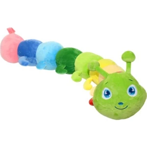 Peluş Tırtıl 90 cm Uyku Oyuncağı ve Yastık