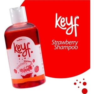 Kedi Köpek Şampuanı Strawberry Çilek Aromalı Shampoo