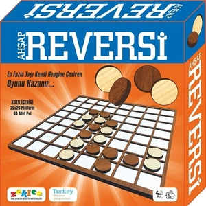 Ahşap Reversi