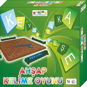 Ahşap Kelime Oyunu