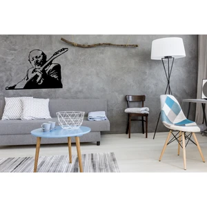 Neşat Ertaş Metal Tablo