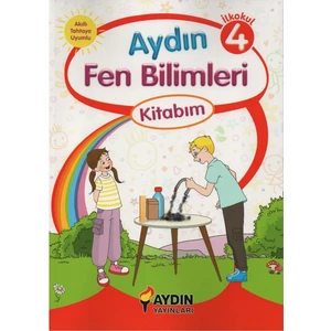 Aydın Yayınları 4. Sınıf Fen Bilimleri Kitabım