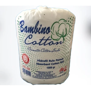 BAMBİNO Con Hidrofil Rulo Pamuk 1KG
