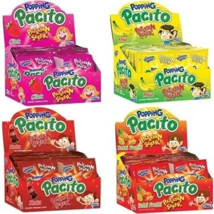 Shoogy Boom Paçito Şeker 4 Paket - 160'lı 640 gr