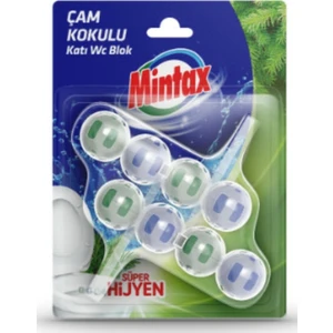 Çam Kokulu Katı Wc Blok 2x48 gr