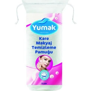 Kare Makyaj Temizleme Pamuğu 70'li